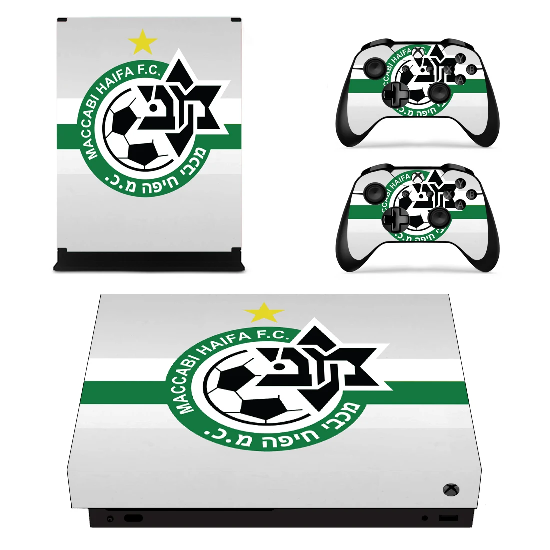 Стикер для кожи в виде футбольного мяча наклейка консоли Xbox One и контроллеров Slim S