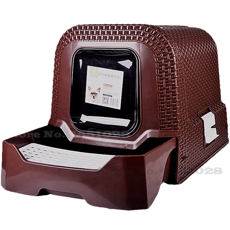 Ящик для кошачьего туалета с 15 процентами дезодорирование большой размер более