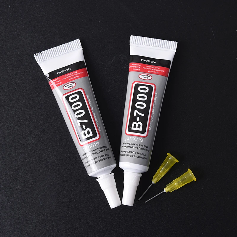 

2pcs B-7000 Glue Multipurpose DIY Craft 9ml Diy Cell Phone Touch Screen Glass Super Glue Best Adhesive Epoxy Resin