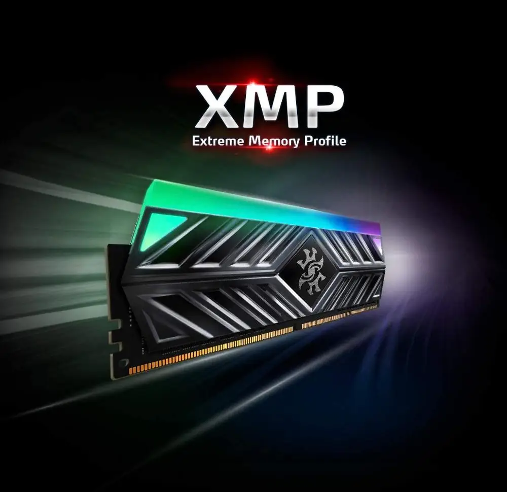 ADATA XPG Spectrix D41 RGB 3000 МГц 16GB 228 Pin производительность настольных U DIMM памяти розничная