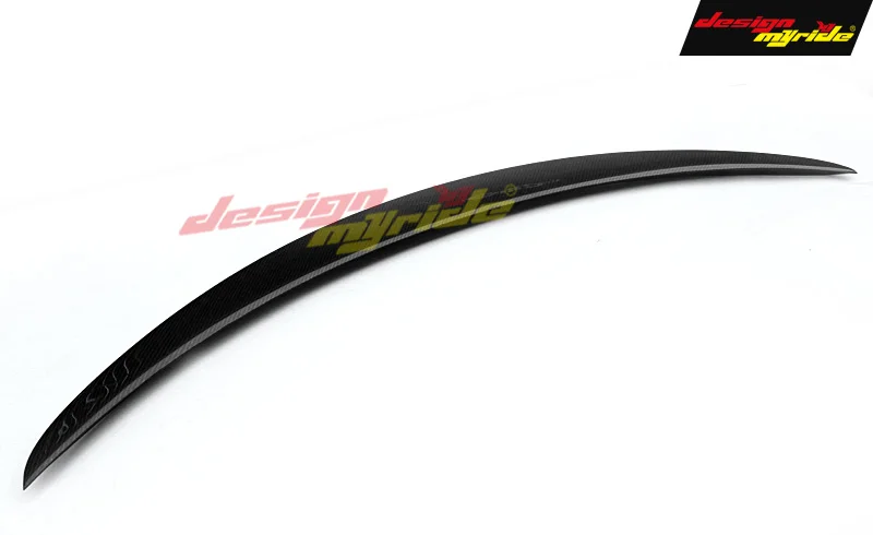 W213 Spoiler Rear Wing Carbon fiber spoiler Replacement AEAMG style for Mercedes E Class E200 E250 E300 E350 E400 2016-in | Автомобили и