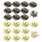 10 шт., застежки-защелки для украшений