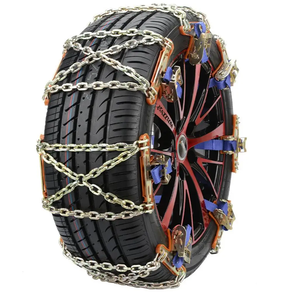 HiMISS Universal Steel Truck Car Wheels Tyre Snow Ice Chains Winter Anti skid Vehicles SUV Wheel Chain|Колесные цепи| |
