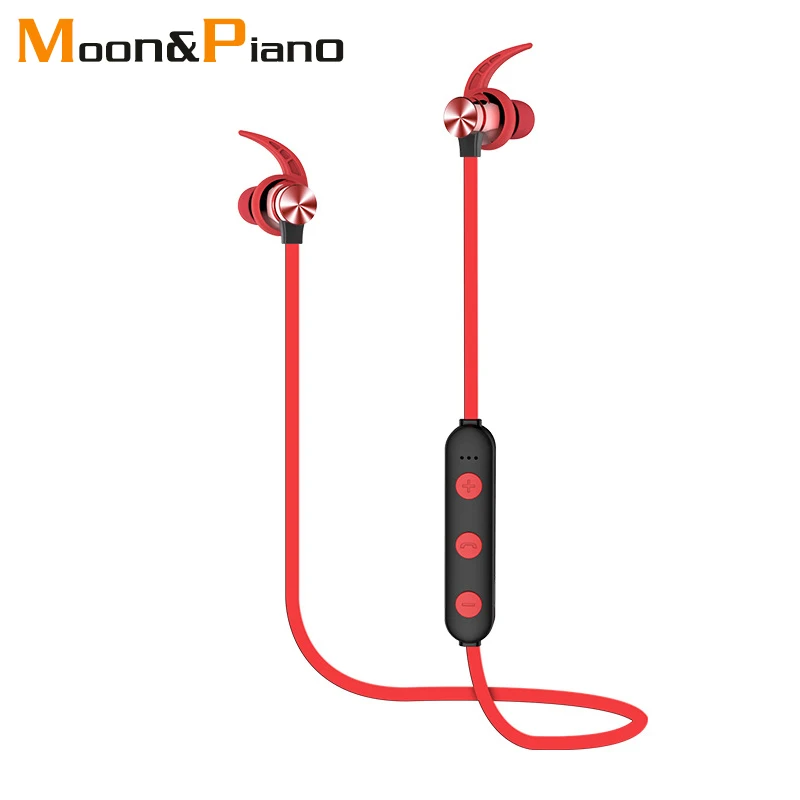 Обновленные спортивные Bluetooth наушники магнитные 3D стерео бас водонепроницаемая