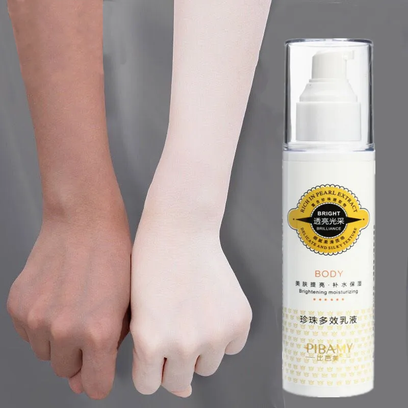 

150ML Skin Bleaching Cream for Dark Skin Care Whitening Brightening Body Lotion Hyaluronic Acid Women Moisturizing Cream