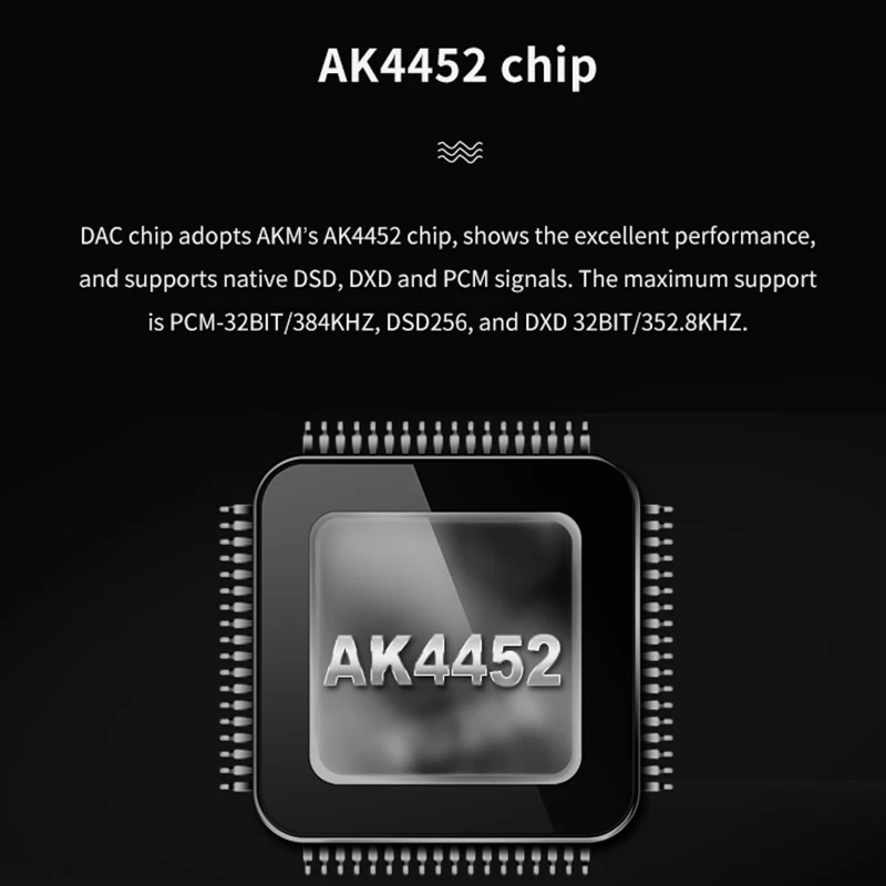 XDUOO XP 2 Pro (XP2 Pro) Bluetooth 5 0 USB DAC AK4452 наушники с чипом усилитель выходом 300 мВт PCM 32 бит/384