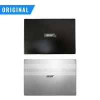 new original lcd back cover for acer aspire a515 54 a515 54g a515 55t s50 51 rear lid case silver black
