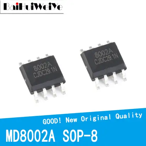 10 шт./лот MD8002A MD8002 8002A 8002 аудио усилитель IC SOP8 SMD новый оригинальный хорошее качество Чипсет