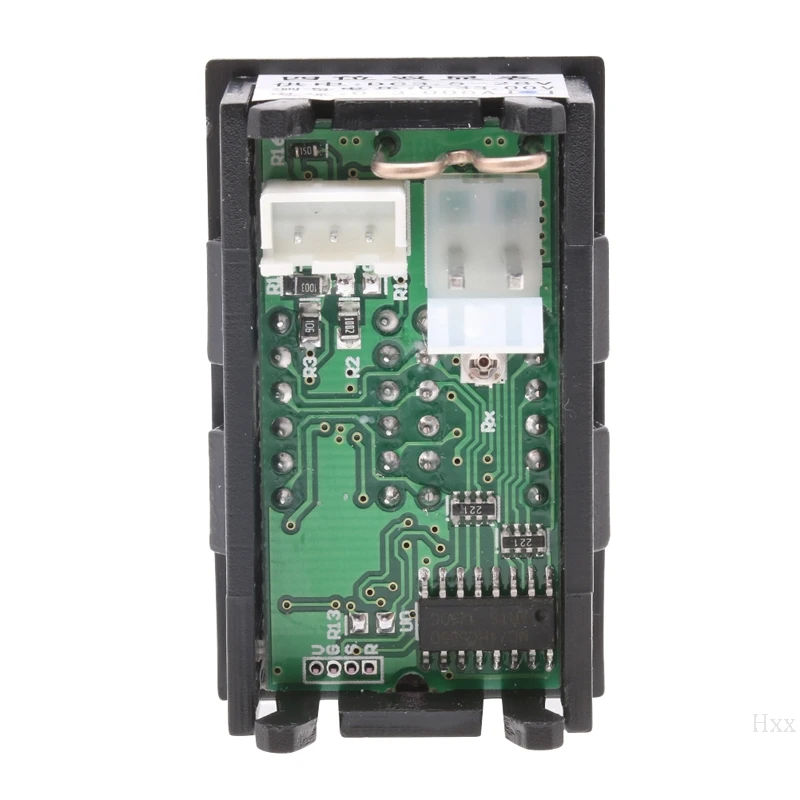 Dual Display 4 Bit Voltage Current Meter DC 0-33V/1A/3A Voltmeter Ammeter | Инструменты