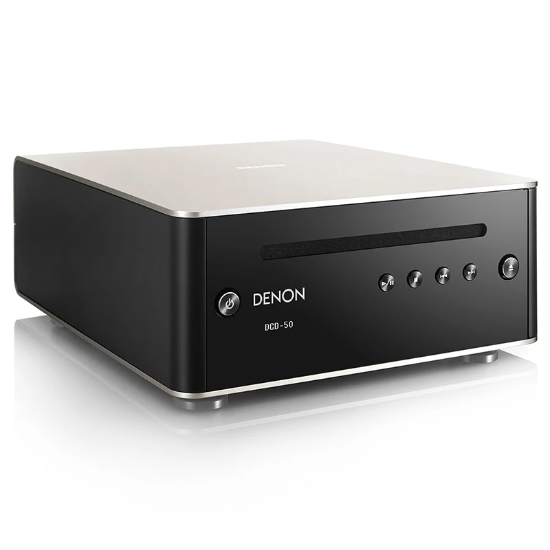 DCD 50 HIFI CD музыкальный плеер настольный дисковый аппарат высокой точности 32 бит/192