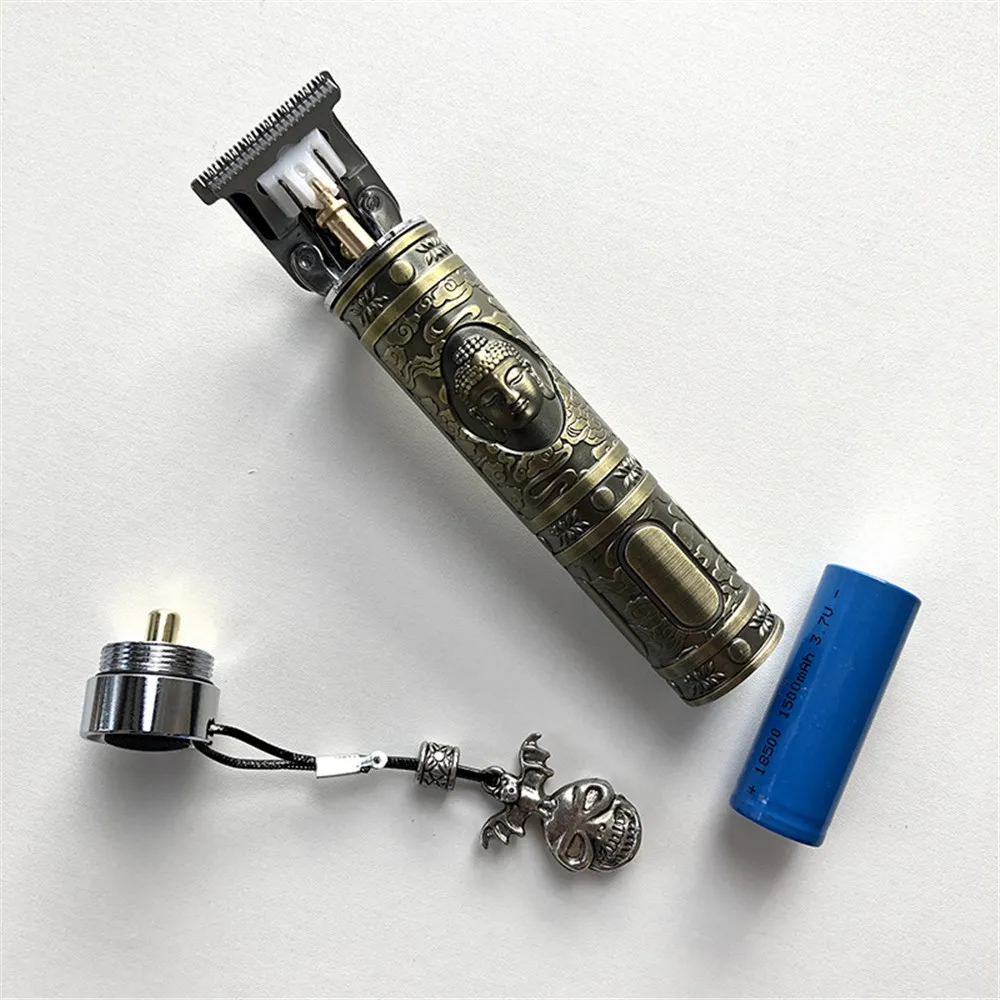 Машинка для стрижки волос перезаряжаемая триммер мужчин машинка бороды|Триммеры