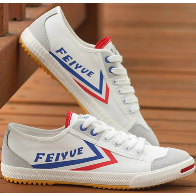 Feiyue/обувь; дышащая парусиновая обувь на плоской подошве; кроссовки для тхэквондо; женская и Мужская Спортивная обувь; обувь для ходьбы, боевых искусств, кунг-фу, скейтбординга