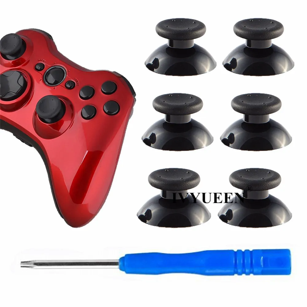 Аналоговый 3D Джойстик IVYUEEN для Xbox 360 колпачки аналоговых стиков X box 6 шт.|tools for|joystick
