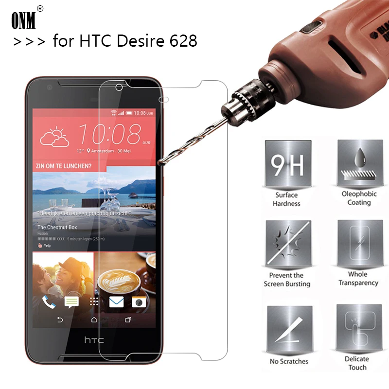 2.5D 0 26 мм 9H Премиум Закаленное стекло для HTC Desire 628 Защитная пленка *|tempered glass|premium
