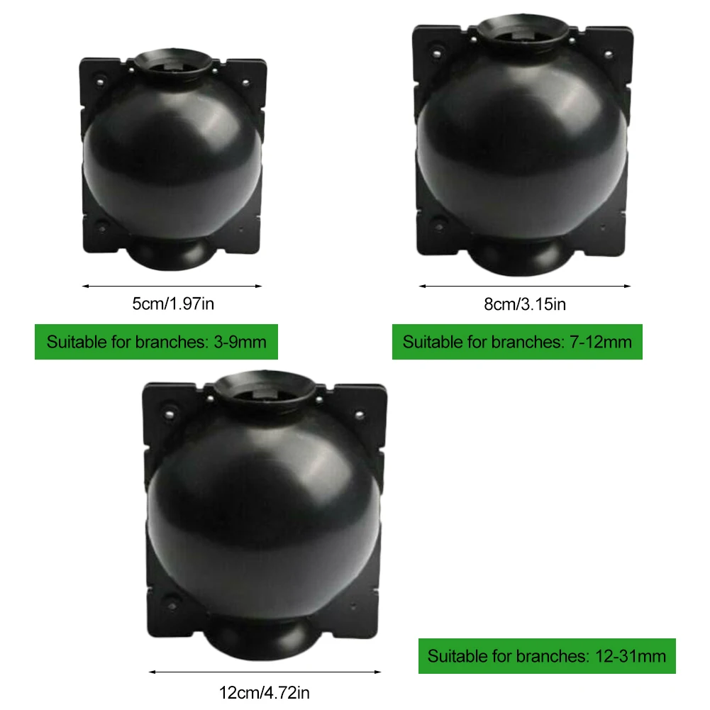 

Plant rooting device high pressure propagation ball high pressure box type grafted variety size 5/8 /12