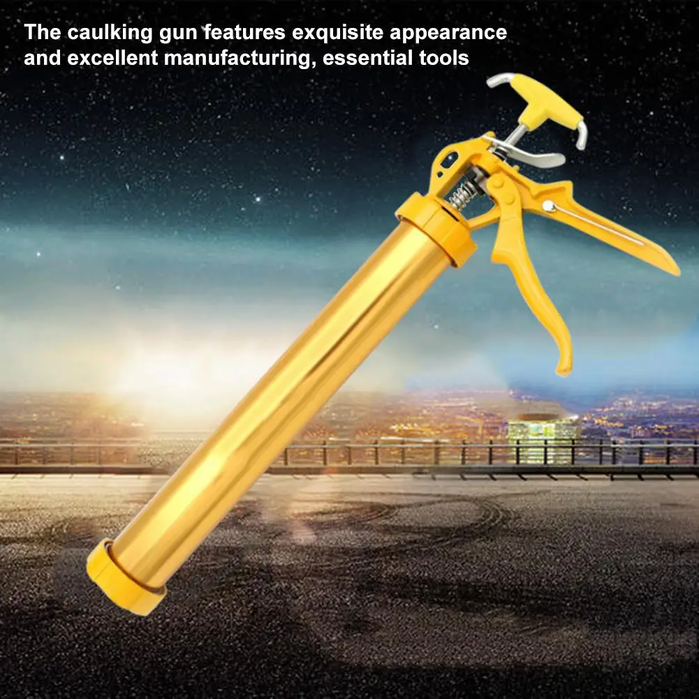 Пистолет из алюминиевого сплава ручной аппликатор клеевой пистолет с