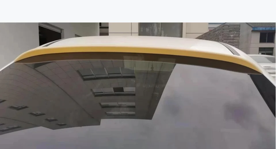 

For Benz E-Class (W213) Sedan spoiler E320LE260LE300L Rear glass top spoiler ABS Material Car Wing for W213 4 doors