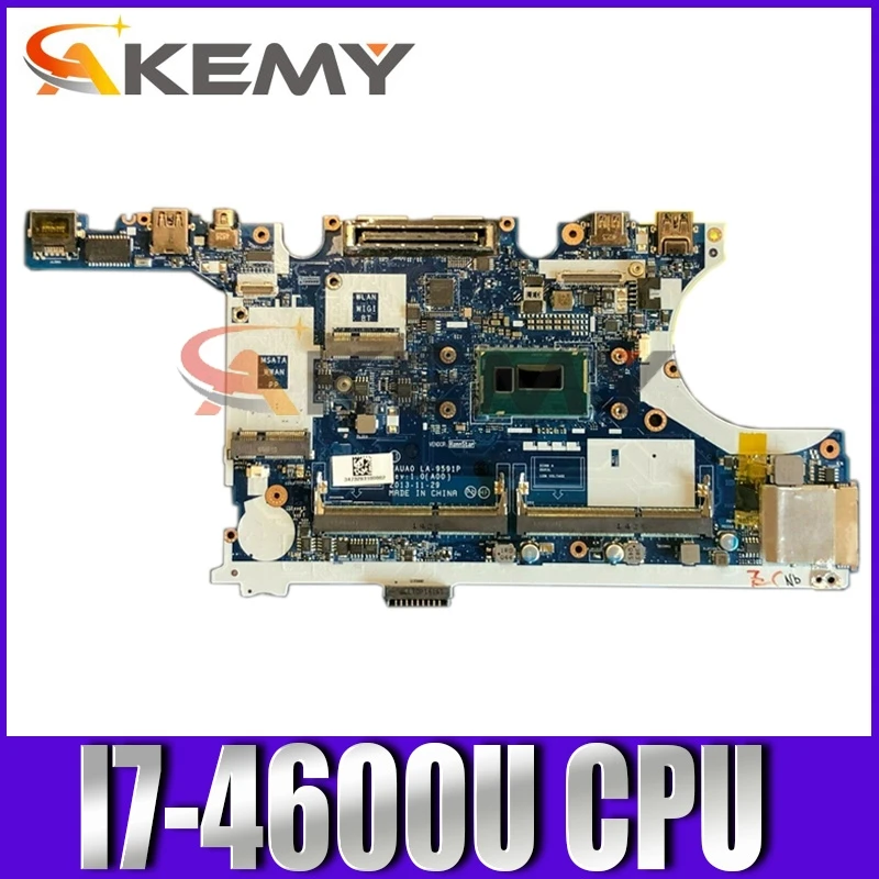 

CN-0WK2DM 0WK2DM для Dell Latitude E7440 Материнская плата ноутбука VAUA0 LA-9591P I7-4600U Процессор материнская плата 100% тестирование оригинальные работы