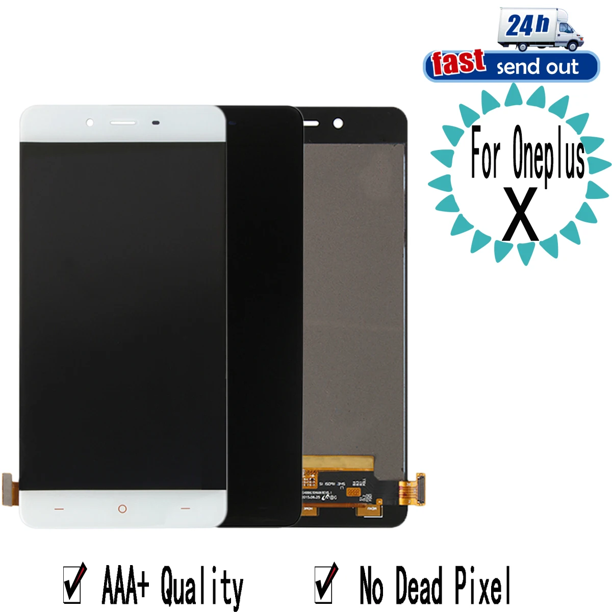 5,0 '1 + X AMOLED для Oneplus X LCD дисплей E1003 кодирующий преобразователь сенсорного экрана в сборе Замена для OneplusX E1001