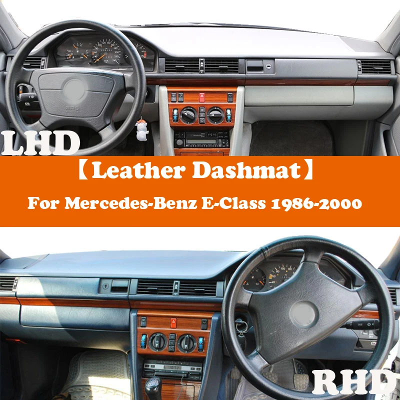 

Аксессуары для приборной панели автомобиля, коврик для приборной панели, солнцезащитный козырек для Mercedes-benz E-class W124 S124 V124 E36 320