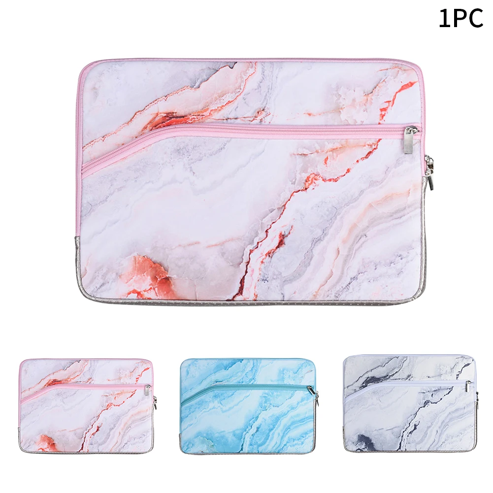 Противоударная сумка для ноутбука планшет портативный Marbling практичный неопрен