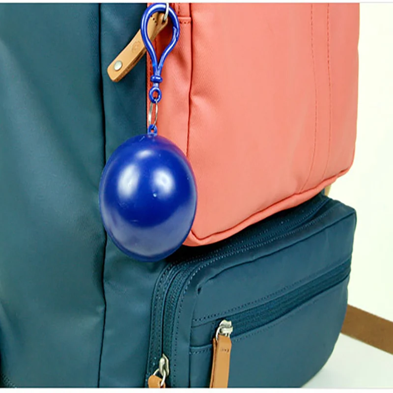 Корея наружный переносной плащ ball одноразовый дождевик кемпинг рыбалка туризм