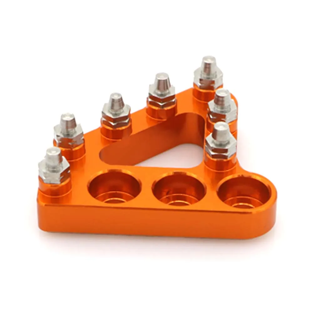 Алюминиевая Задняя Тормозная педаль Ступенчатая пластина для KTM XCF W EXC 125 200 250 300 350