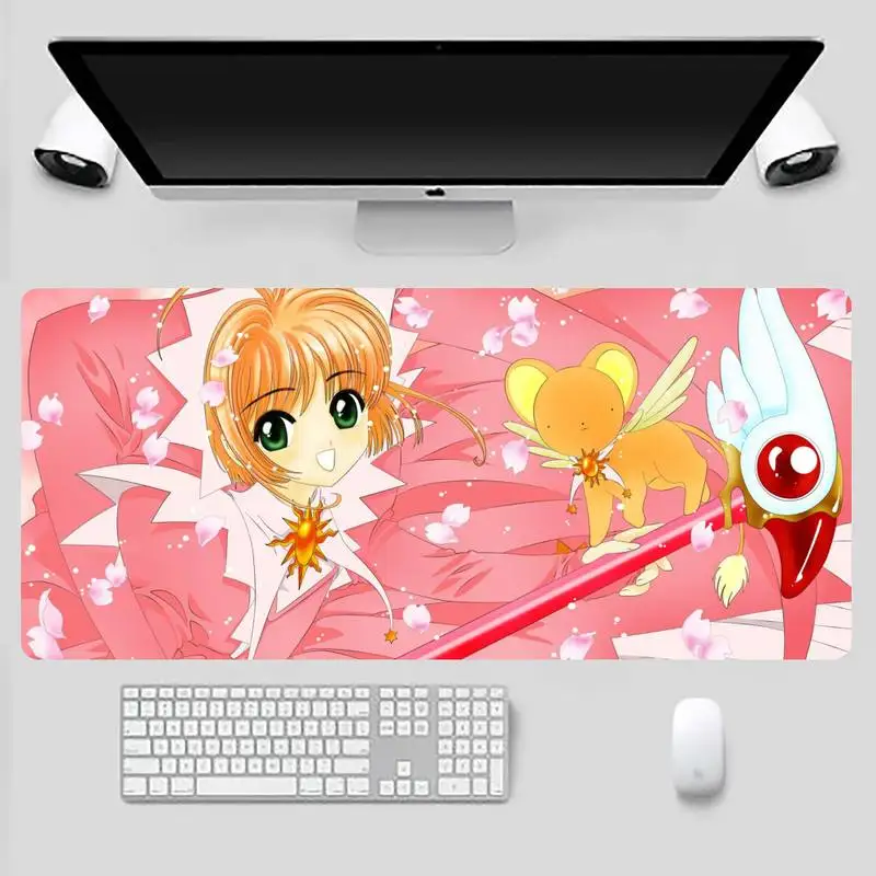 

Variety Sakura anime Laptop Gaming Mice Mousepad Game Office Work Mouse Mat pad X XL Non-slip Laptop Cushion mouse pad