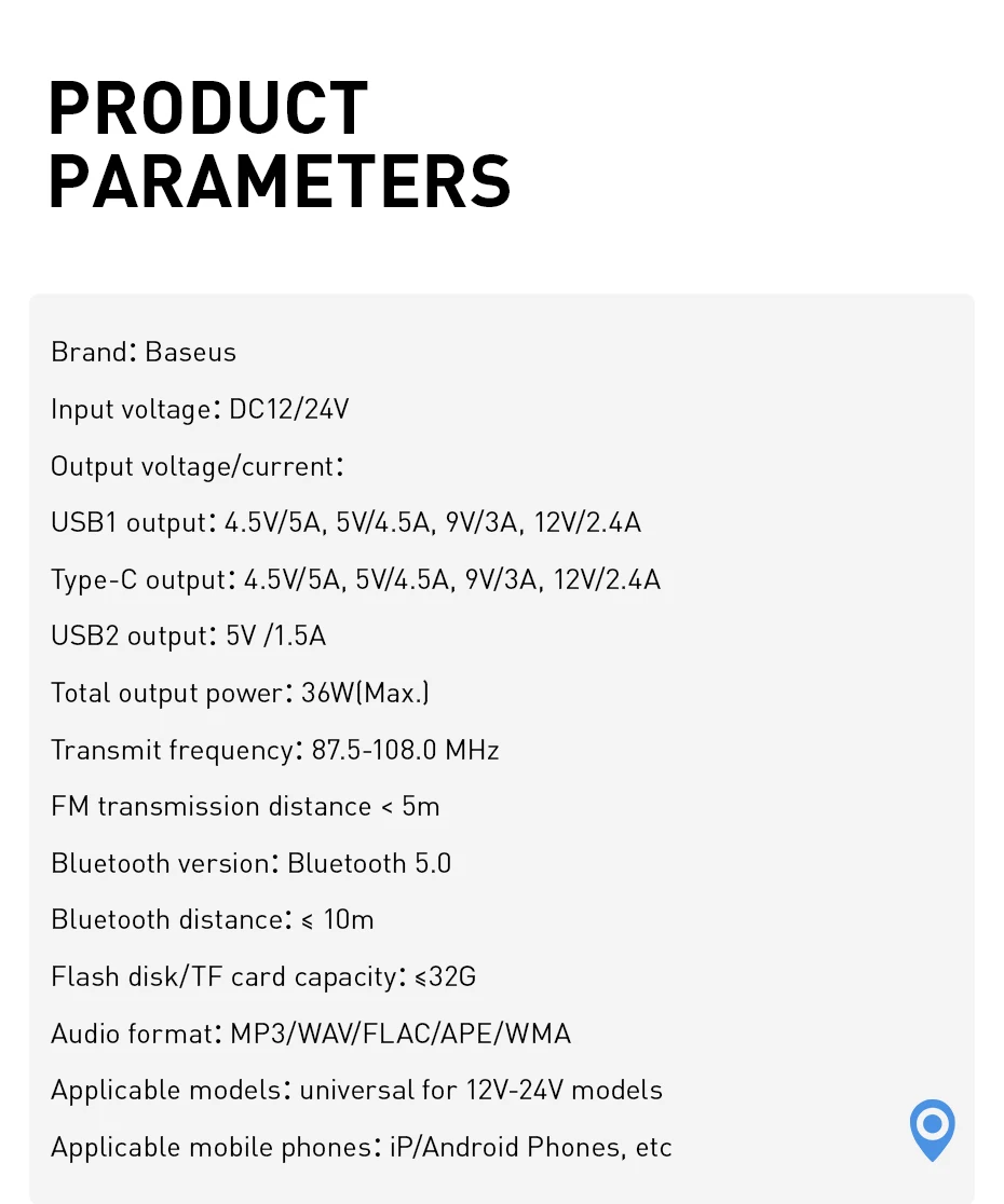Baseus Quick Charge 4,0 3,0 USB Автомобильное зарядное устройство QC QC4.0 Bluetooth fm-передатчик автомобильный комплект для iPhone 11 Pro Max 5A быстрое PD зарядное устройство