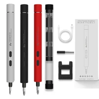iFU Electric Screwdriver with Bits Mini Precision Charging Screwdriver for Mobile Phone Laptop Cordless Screwdriver Set