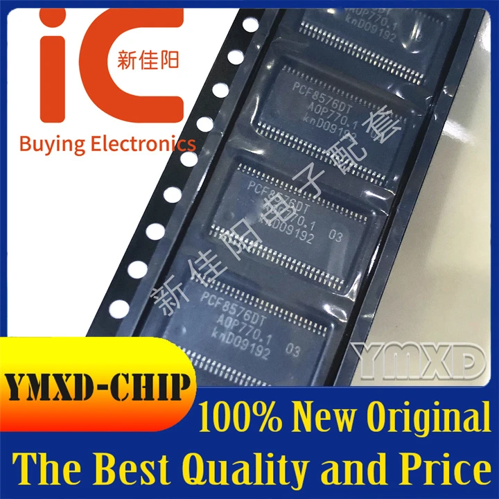 

5 шт./лот новый оригинальный PCF8576DT/2 PCF8576DT TSSOP-56 контроллер привода в наличии