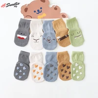spring summer cute baby floor socks childrens cartoon toddler baby socks baby boy girls non slip socks