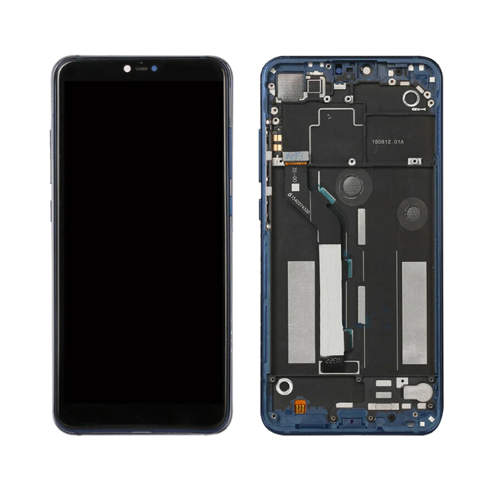 

6.26"ORIGINAL For XIAOMI MI 8 Lite LCD Touch Screen Digitizer Assembly For Xiaomi Mi 8 Lite Display with Frame Replacement Mi 8X