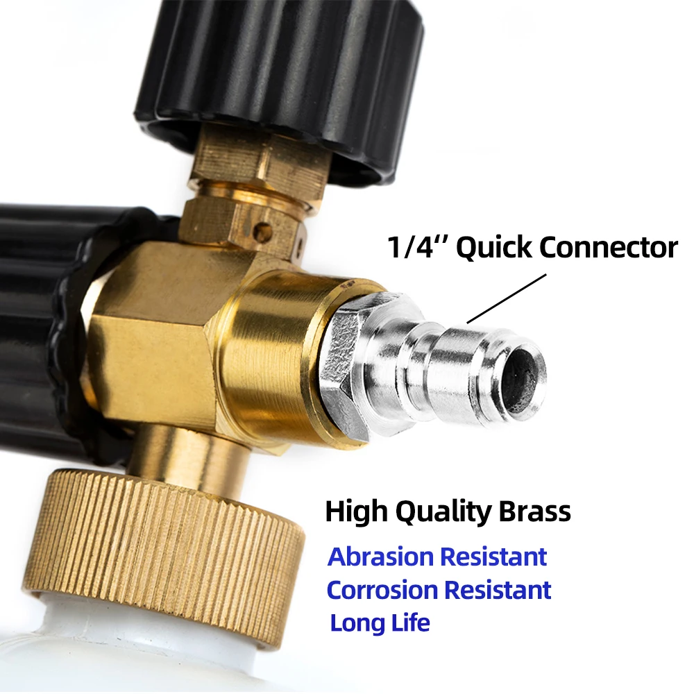 Автомобильная насадка распылитель для снежной пены Глубокая очистка