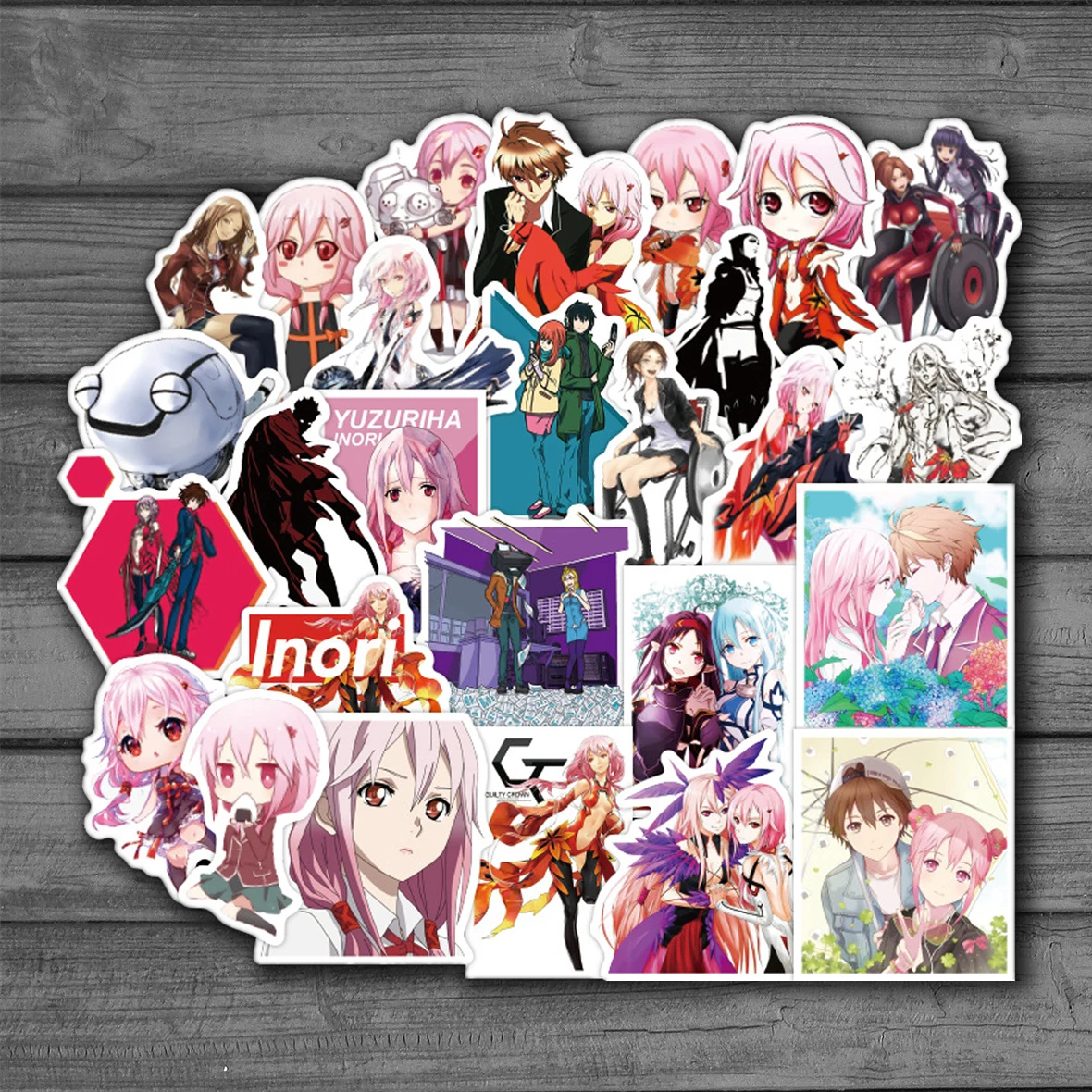 

Наклейки «Виная Корона» из ПВХ, водостойкие, 50 шт.