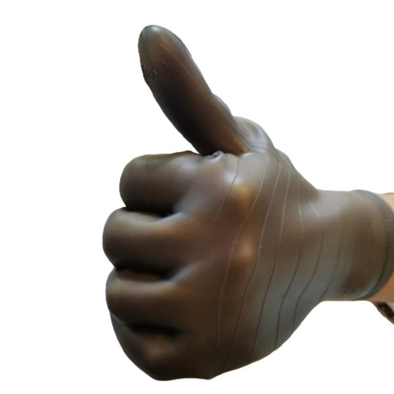 

Reusable Safe Silicone Gloves for Epoxy Resin Casting Jewelry Making Mitten New