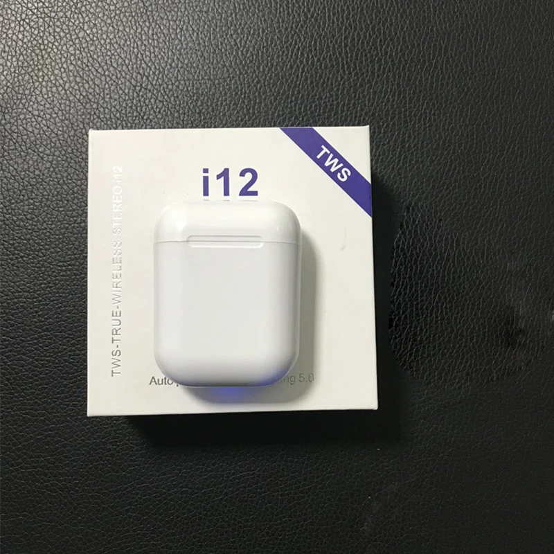 I12 tws беспроводные наушники 3D супер бас bluetooth гарнитура не i11 i20 i60 i80 i100 i200 i500