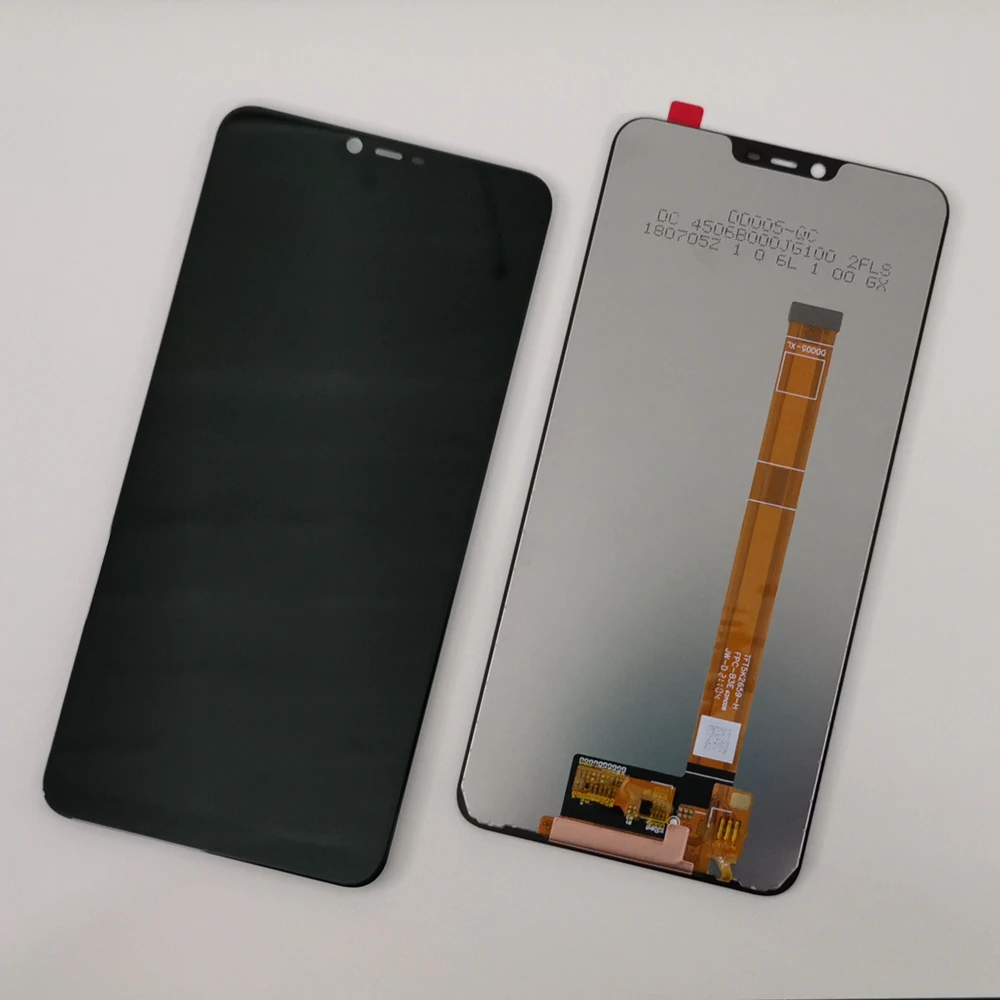 for oppo a3s cph1803 lcd screen touch digitizer display lcd for oppo realme c1 lcd realme 2 realme2 rmx1811 lcd screen free global shipping