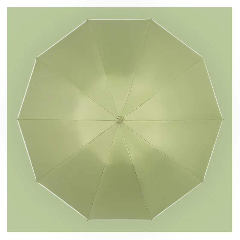 

Reflective full-automatic umbrella automobile reverse umbrella folding black glue sunscreen anti ultraviolet sunshade sunshade