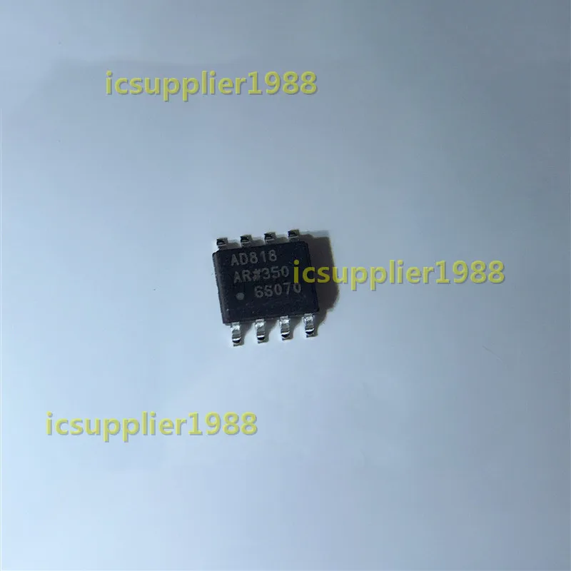 

AD818ARZ AD818AR AD818 SOP8 18V 36V 8-контактный SOIC8 X5pcs
