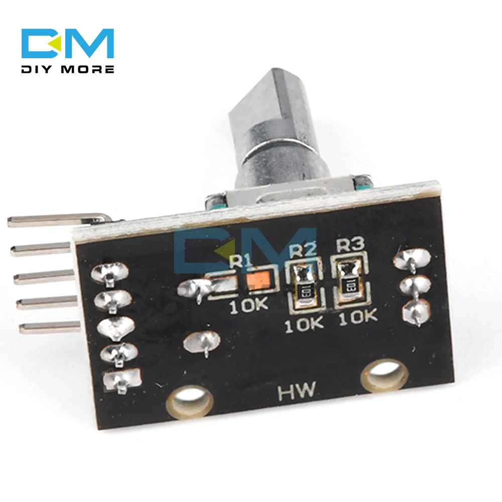 Модуль с поворотным кодовым датчиком для Arduino модуль на 360 градусов макетная