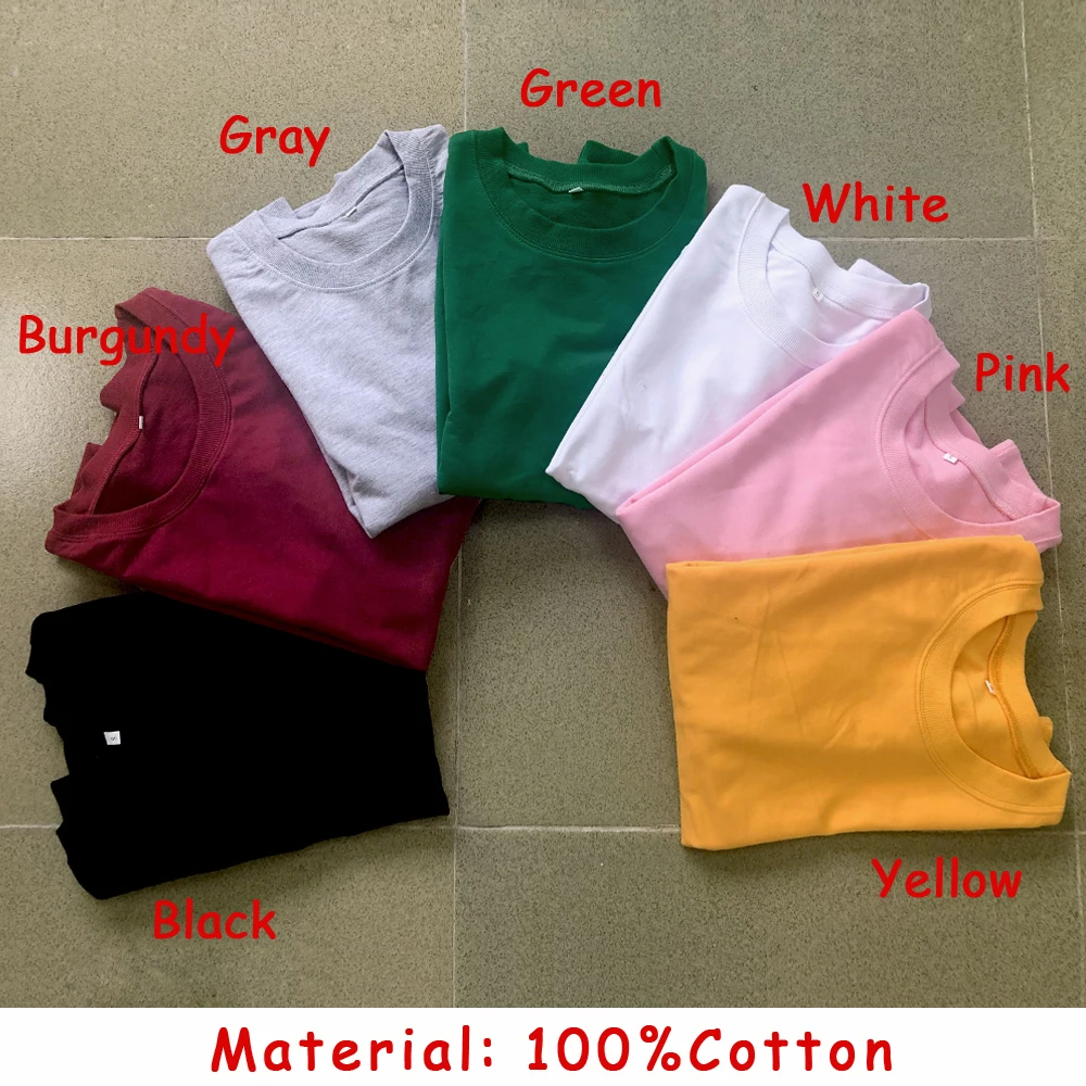 Powered By Plants 100% Cotton Sweatshirt Unisex Long Sleeve Vegan Pullovers Casual Women Crewneck Jumper Vegetarian Sweatshirts | Женская