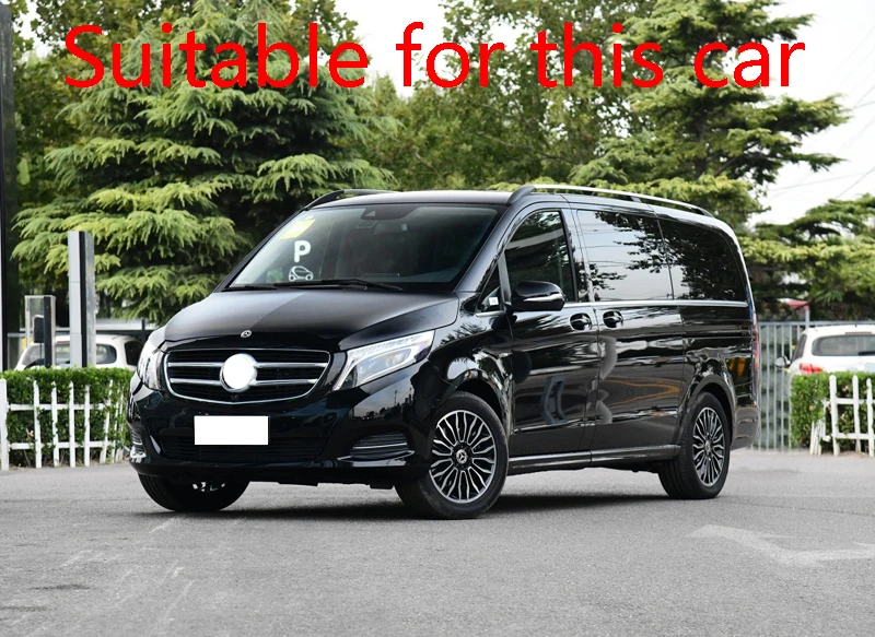 Для Mercedes-Benz V-Class V260 2017-2020 автомобильные аксессуары ABS хромированная крышка