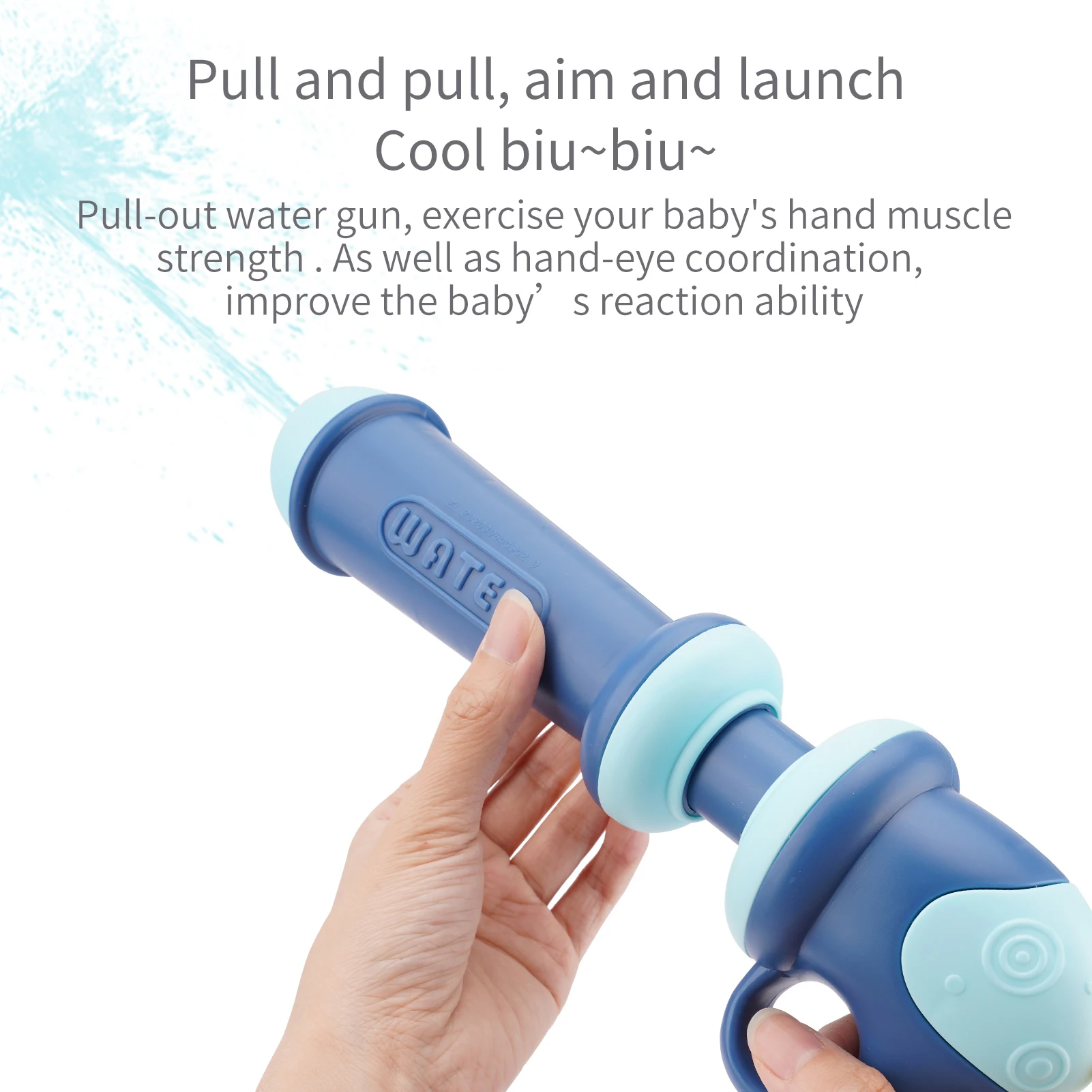 

spura one Water Gun Beach Toy Water Shooter Cartoon Animal Backpack Water Spraying Toy Summer Outdoor Sports Toy Swimming Pool