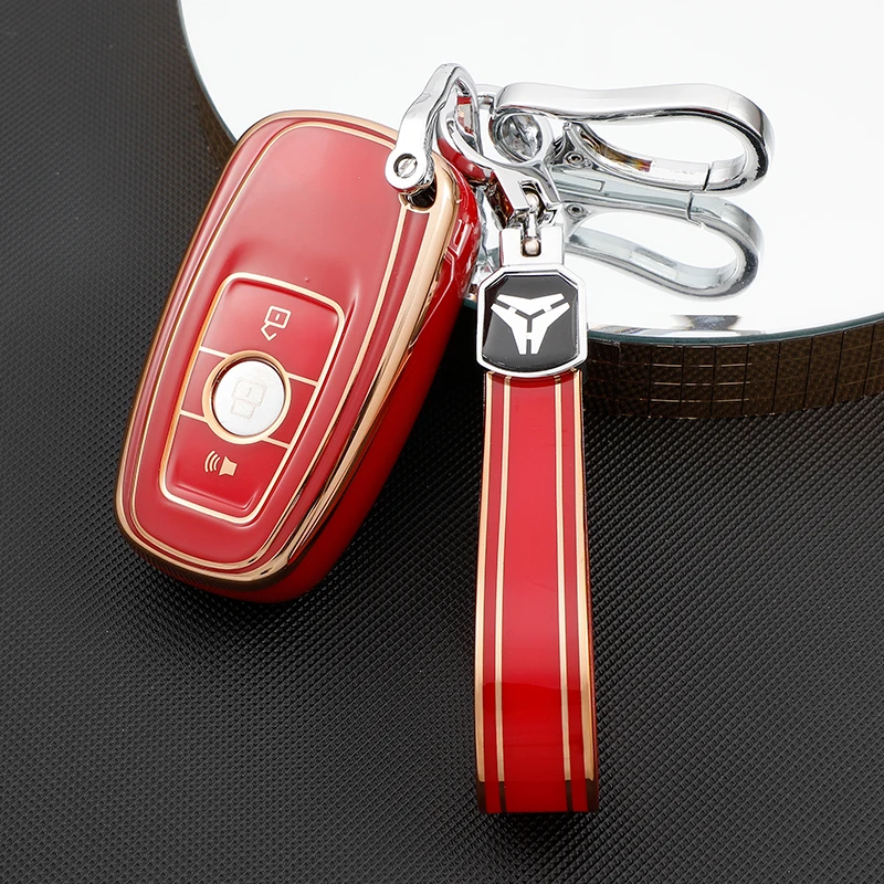 

ТПУ чехол для автомобильного смарт-ключа, оболочка, сумка, держатель, брелок для Haval H9 F7x H5 H3 для Great Wall 5 3 M2 H6 Coupe Great Wall M4 H2 6