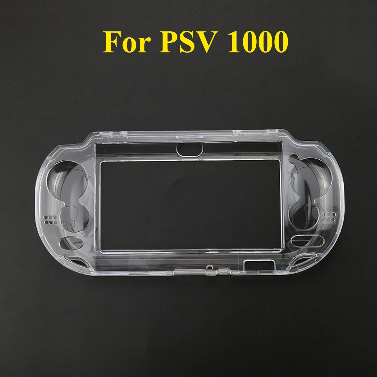Прозрачный Твердый защитный чехол для Sony Ps Vita Psv PSP go 1000 2000 3000
