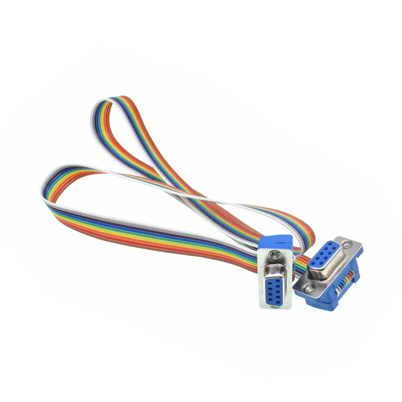 DB9 ribbon cable DIDC-9P female to DIDC DR9 COM connector | Обустройство дома