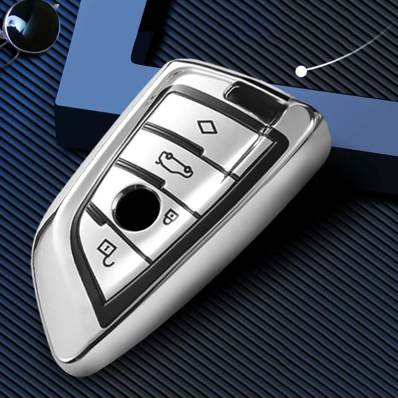 

High Quality TPU Car Key Case Cover For BMW 3 4 5 6 7 X1 X3 X5 X6 X7 G20 G30 G32 G12 F15 F85 F86 F20 F30 F10 E60 Keychian
