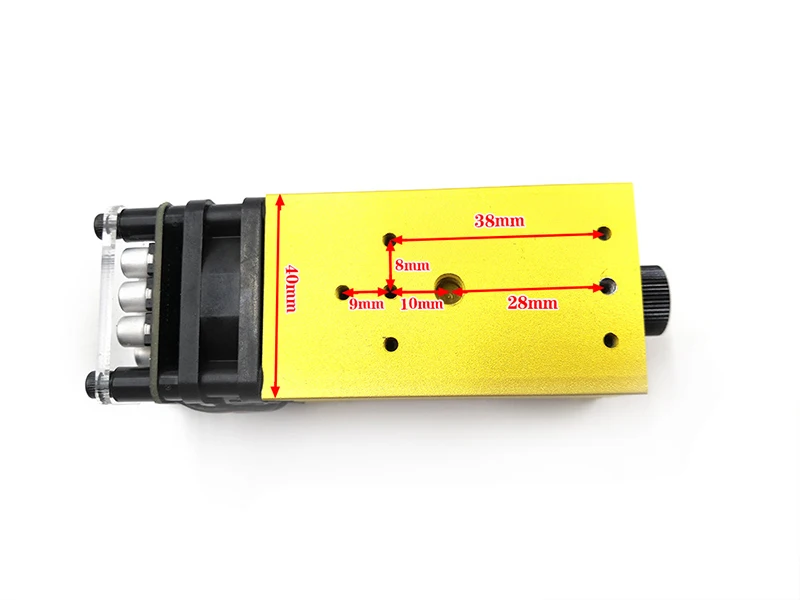450nm 5500mW 12V Adjustabl e Focus лазерный модуль с ttl/PWM, 5,5 W лазерная гравировка и резка аксессуары ttl модуль+ очки