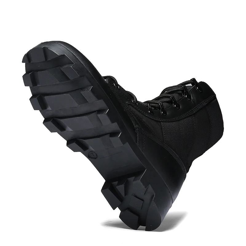 Новинка сверхлегкие мужские армейские ботинки Военная обувь с высоким вырезом